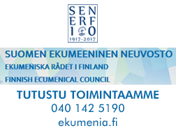 Suomen Ekumeeninen Neuvosto Ry, Ruotsiksi Ekumeniska Rådet i Finland rf logo